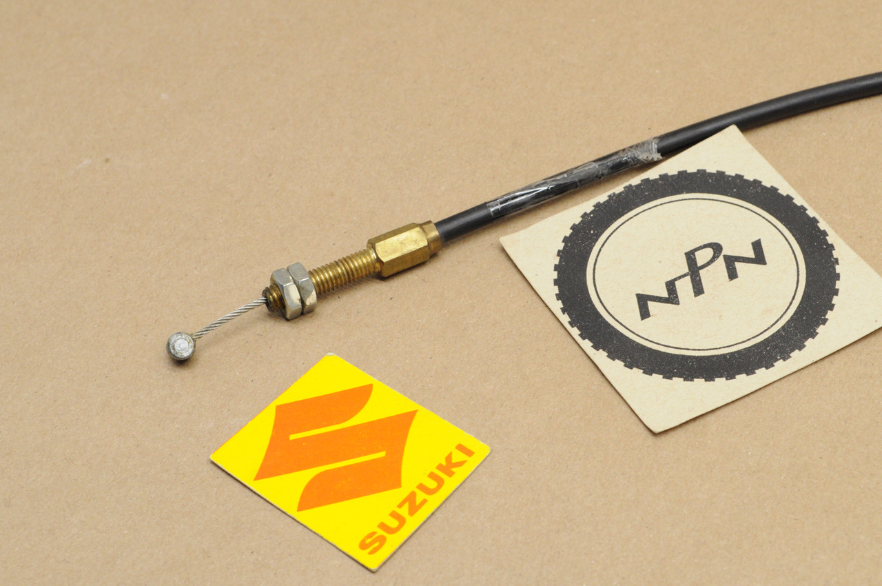 NOS Suzuki 1988-95 VS1400 Intruder Throttle Cable 58300-38B00
