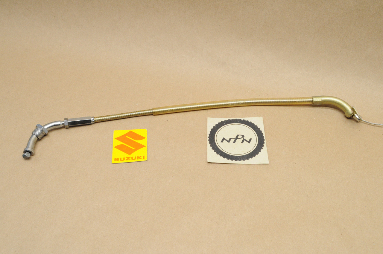 NOS Suzuki 1988-95 VS1400 Intruder Throttle Cable 58300-38B00