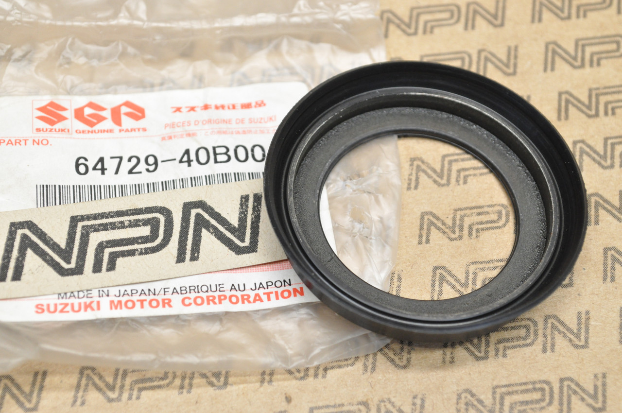 NOS Suzuki 1987-2006 LT80 Rear Brake Drum Outer Dust Seal 64729-40B00