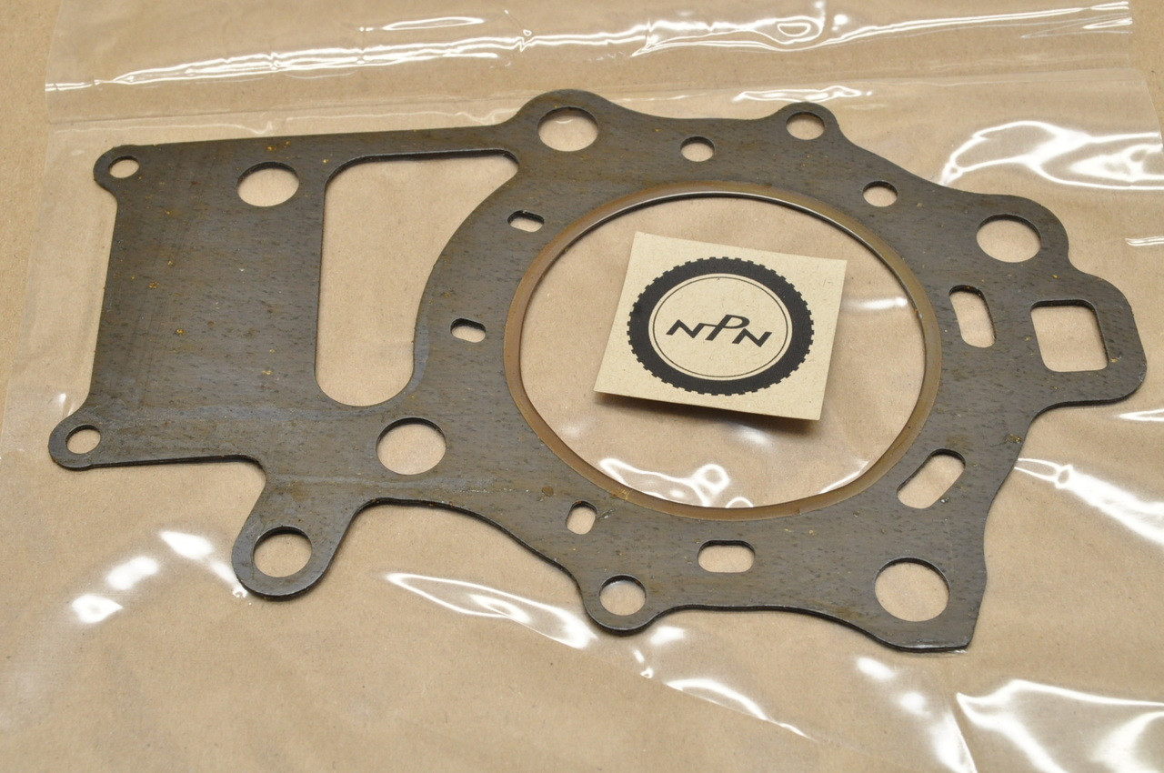 NOS Honda CX500 C CX500 D GL500 I Silver Wing Interstate Cylinder Head