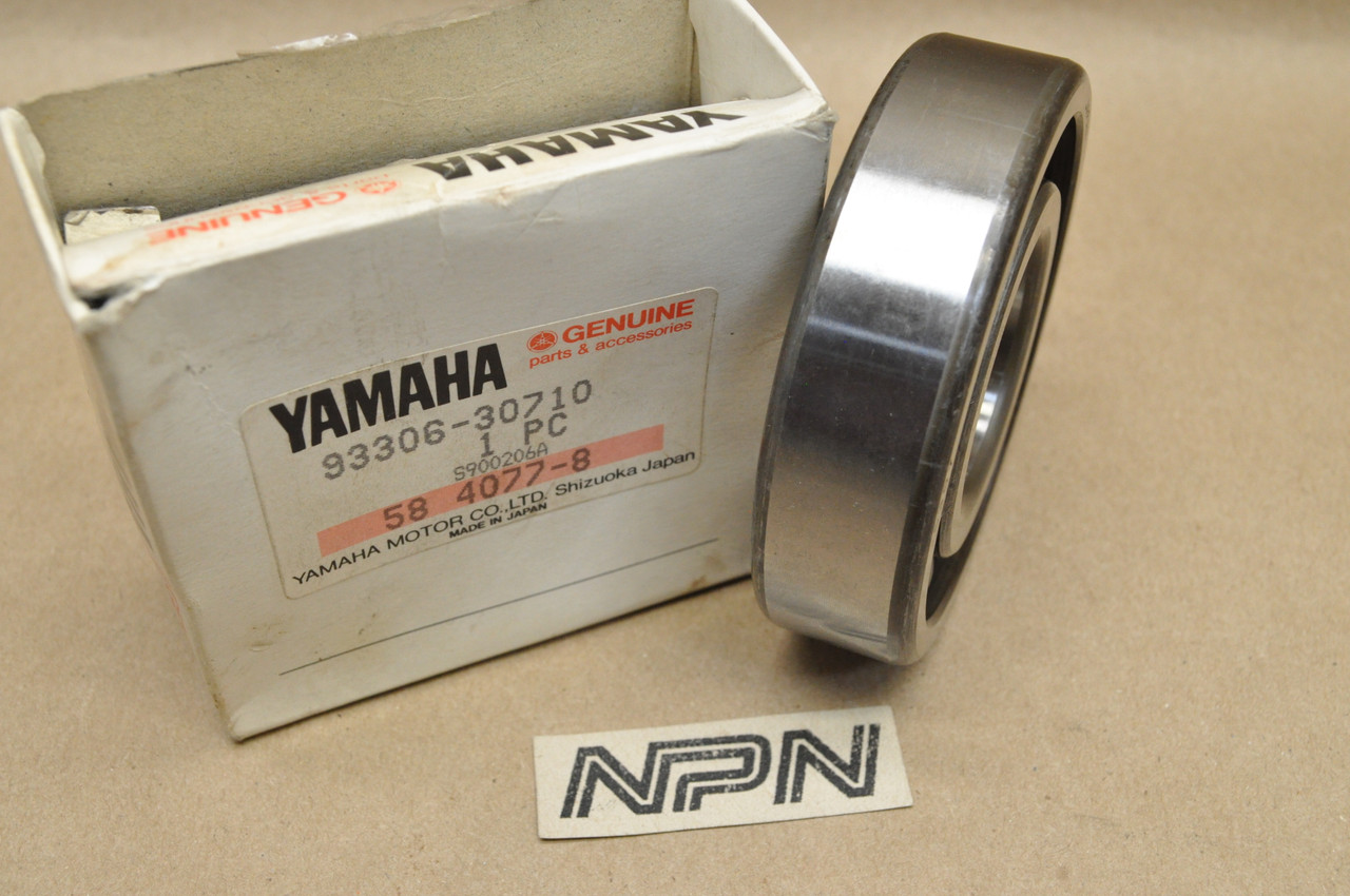 NOS Yamaha 1990 XT600 Crank Shaft Ball Bearing 93306-30710
