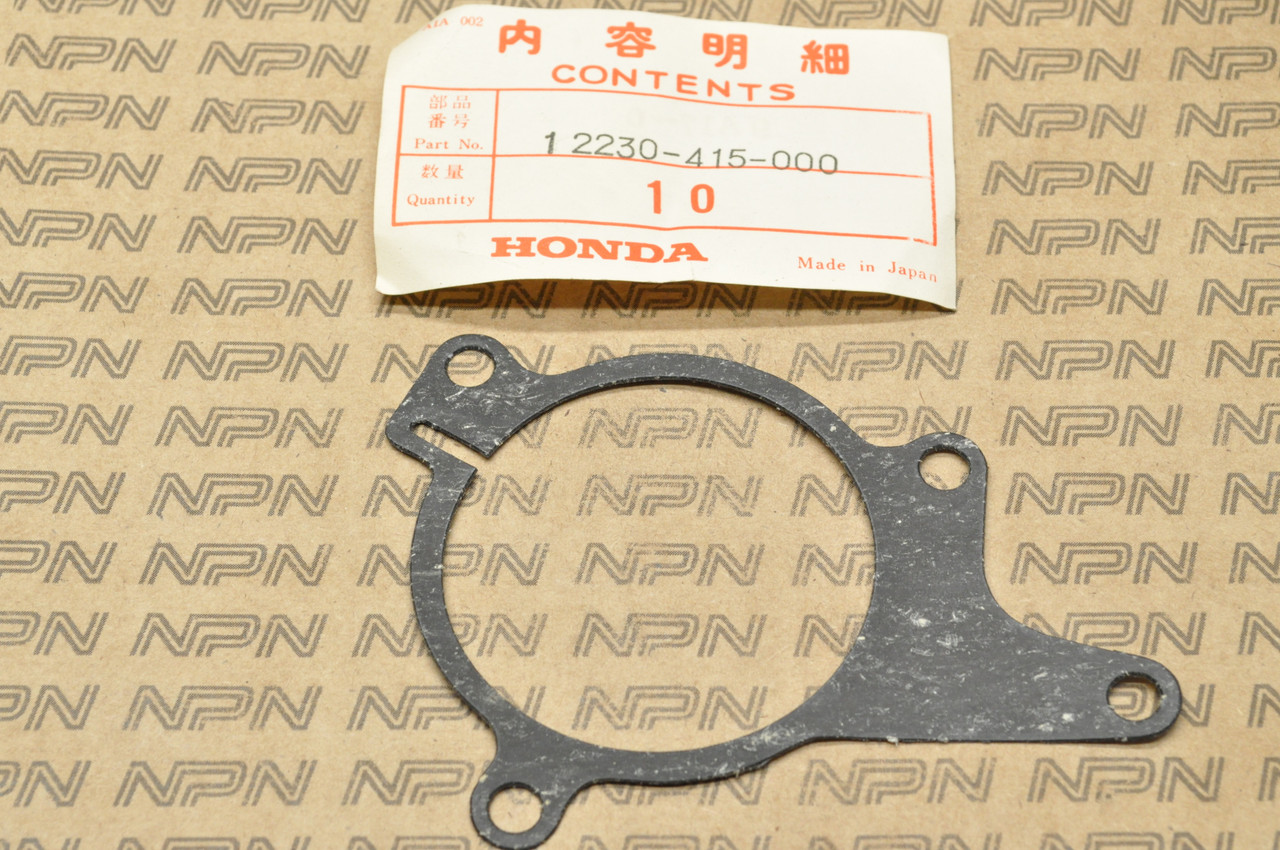 NOS Honda CX500 GL500 I GL650 I Silver Wing Interstate Camshaft Holder Gasket 12230-415-000