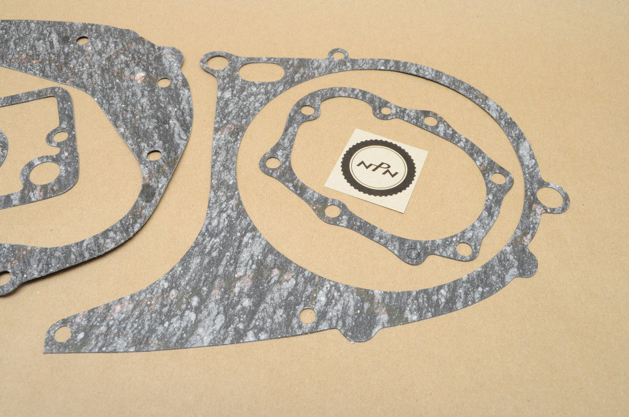 NOS Yamaha XS2 Beck Arnley Lower End Gasket Kit *INCOMPLETE* 65-0645