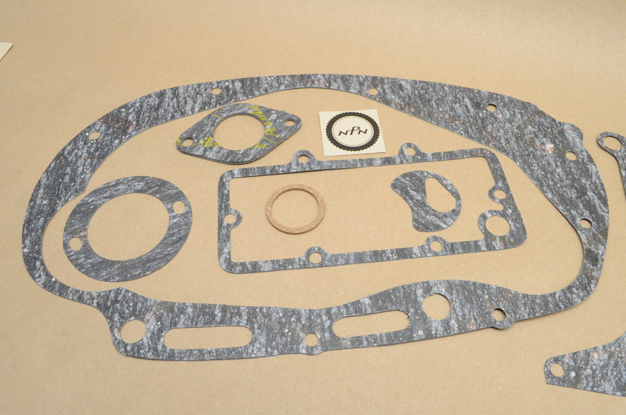 NOS Yamaha XS2 Beck Arnley Lower End Gasket Kit *INCOMPLETE* 65-0645