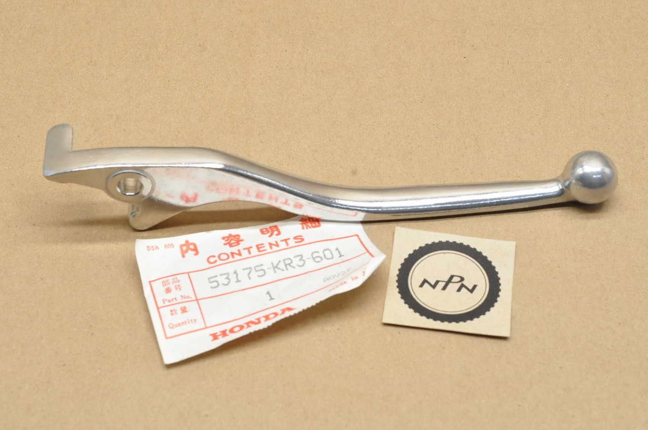 NOS Honda CMX250 C Rebel Right Handlebar Brake Lever 53175-KR3-601