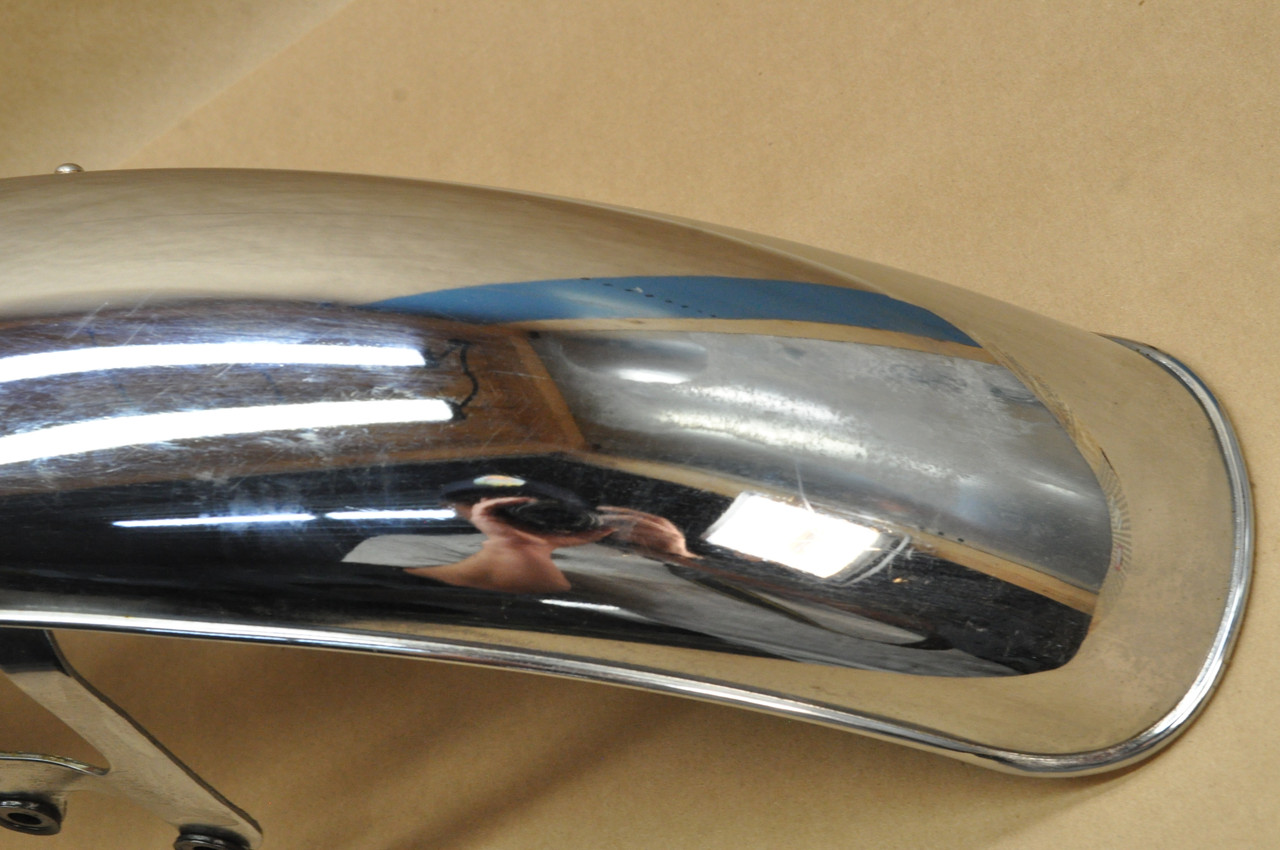 Vintage OEM Honda 1977-78 CB750 K Four Front Fender 61100-405-000