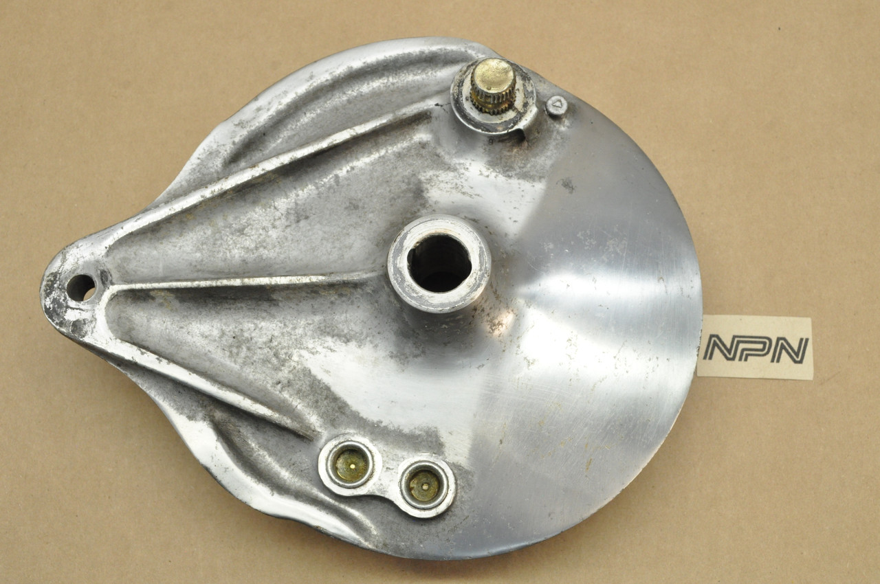 Vintage OEM Honda CB550 F CB750A CB750 K Rear Brake Panel 43100-405-010