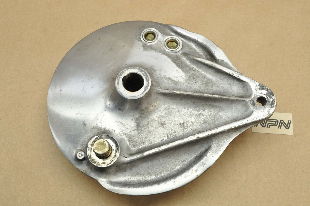 Vintage OEM Honda CB550 F CB750A CB750 K Rear Brake Panel 43100-405-010