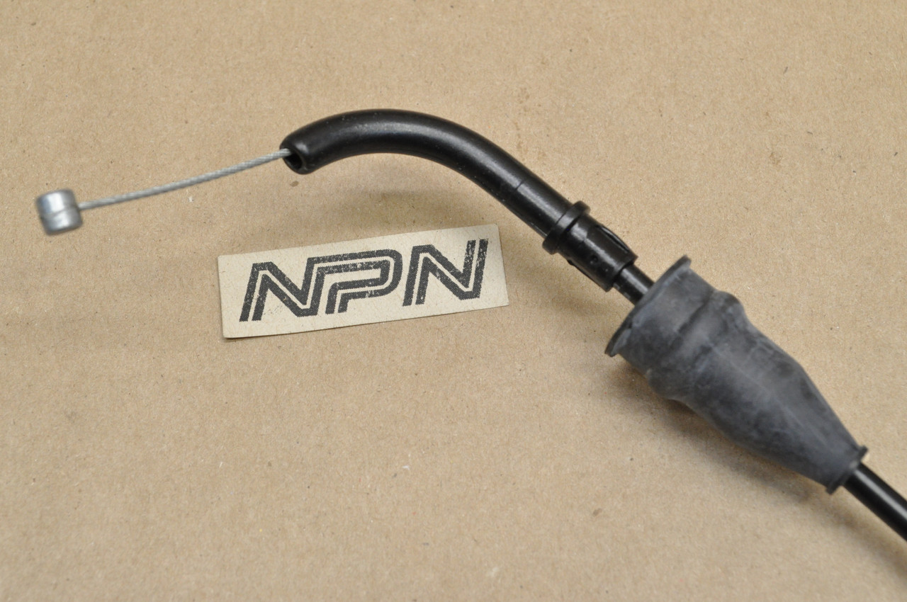 NOS Yamaha 1984-90 YZ490 Throttle Cable 40T-26311-00