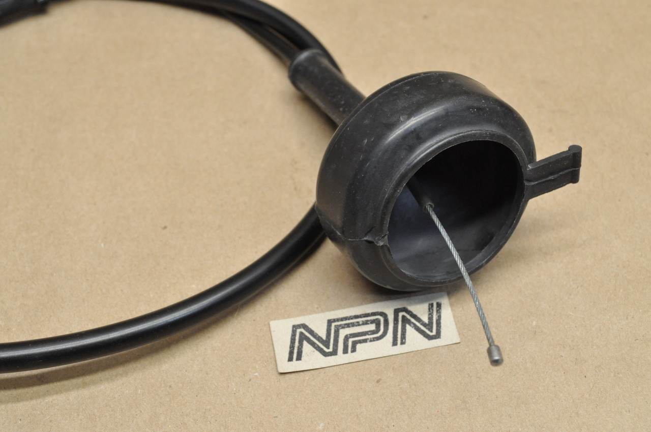 NOS Yamaha 1984-90 YZ490 Throttle Cable 40T-26311-00