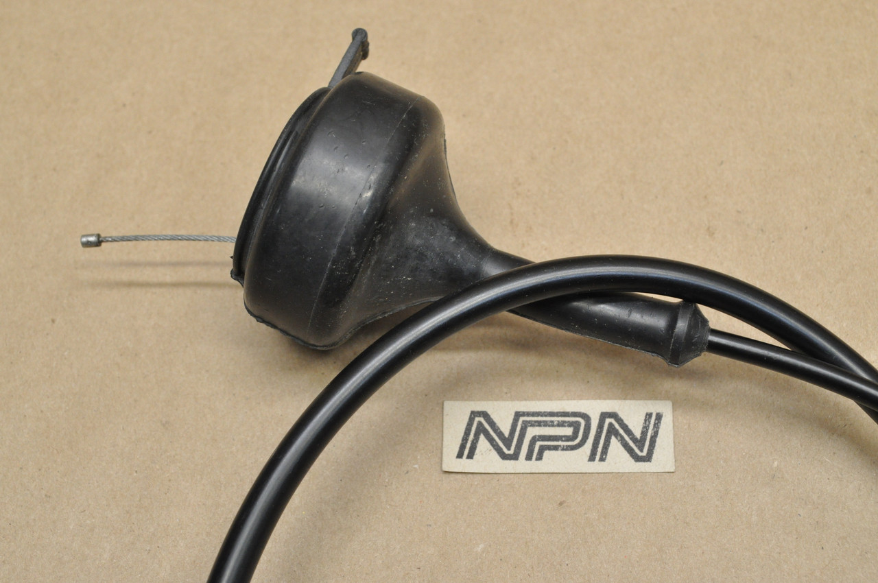 NOS Yamaha 1984-90 YZ490 Throttle Cable 40T-26311-00