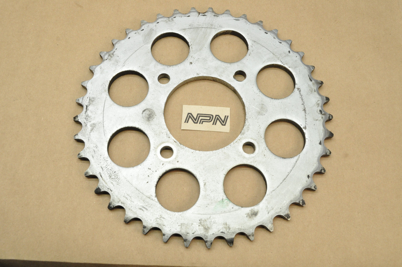 Vtg OEM Honda 1977-78 CB750 K Rear Wheel Final Drive Chain Sprocket 41T 41201-405-000