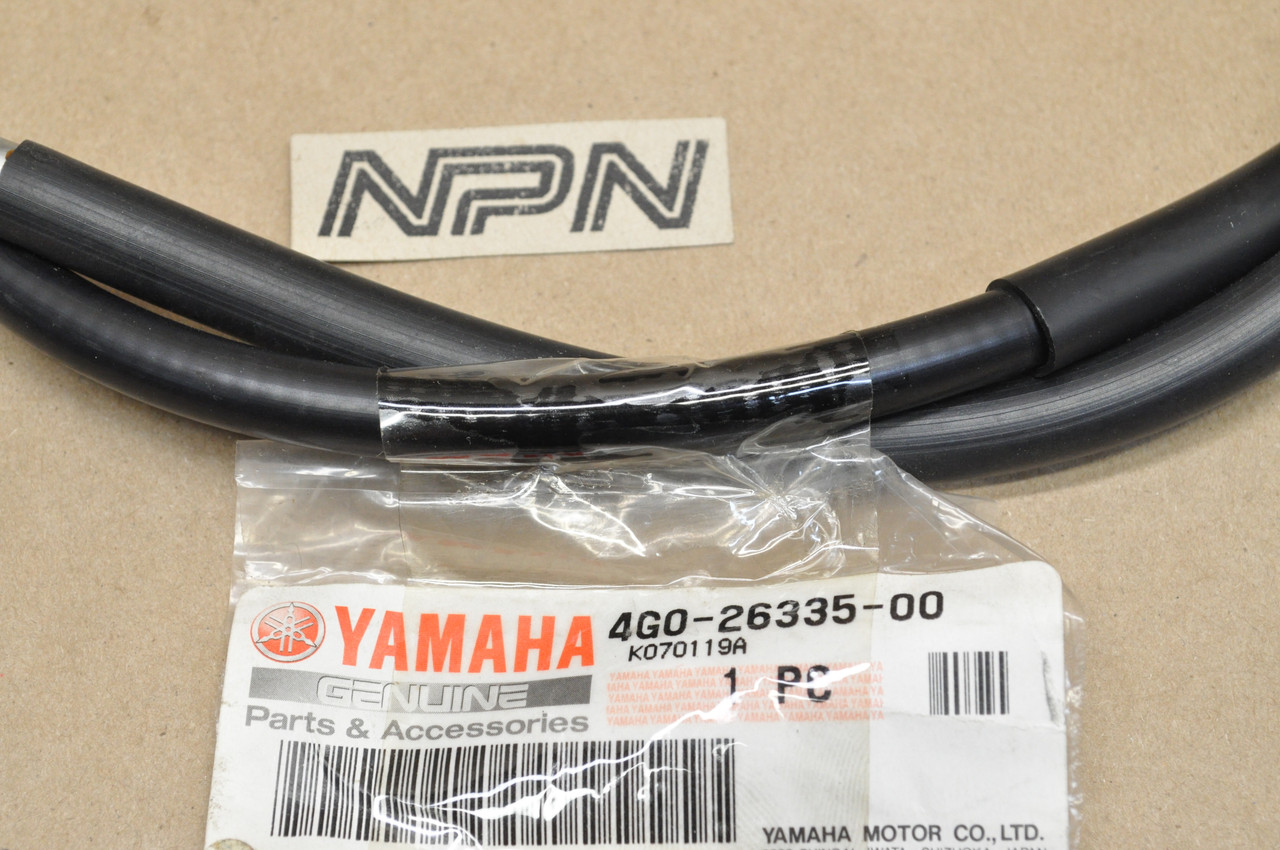 NOS Yamaha 1983 XJ900 Seca Clutch Cable 4G0-26335-00