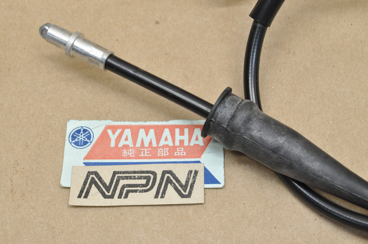 NOS Yamaha 1975 GT80 GT80MX 1974-76 YZ80 Throttle Cable 462-26311-00