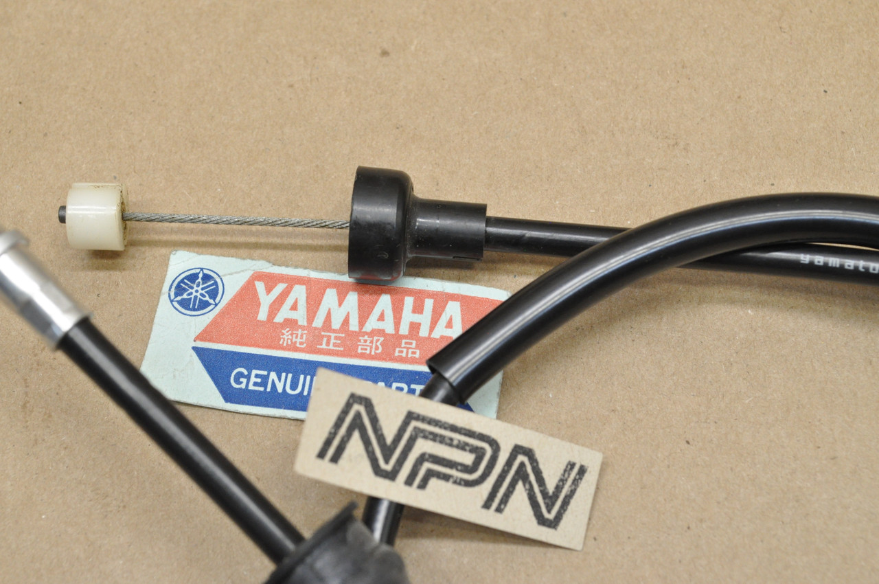 NOS Yamaha 1975 GT80 GT80MX 1974-76 YZ80 Throttle Cable 462-26311-00