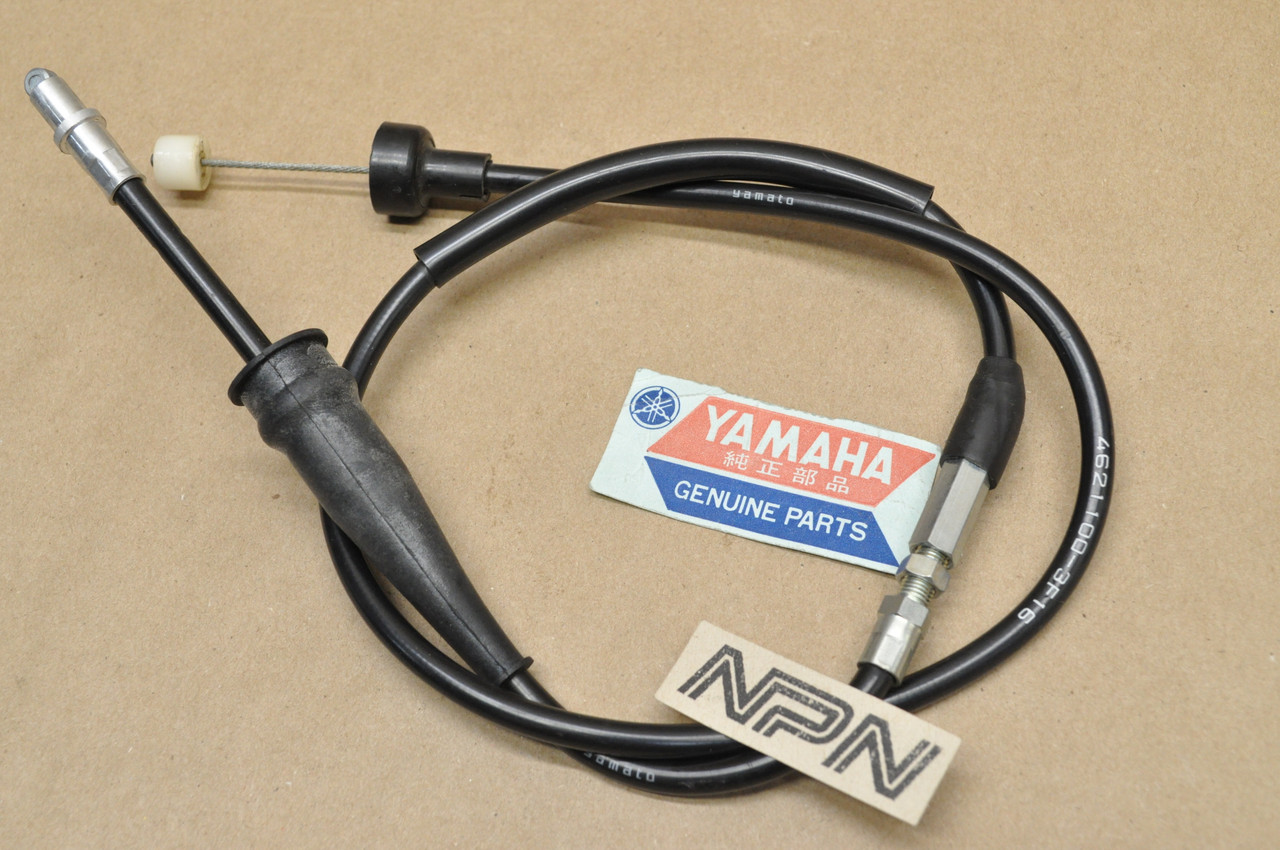 NOS Yamaha 1975 GT80 GT80MX 1974-76 YZ80 Throttle Cable 462-26311-00