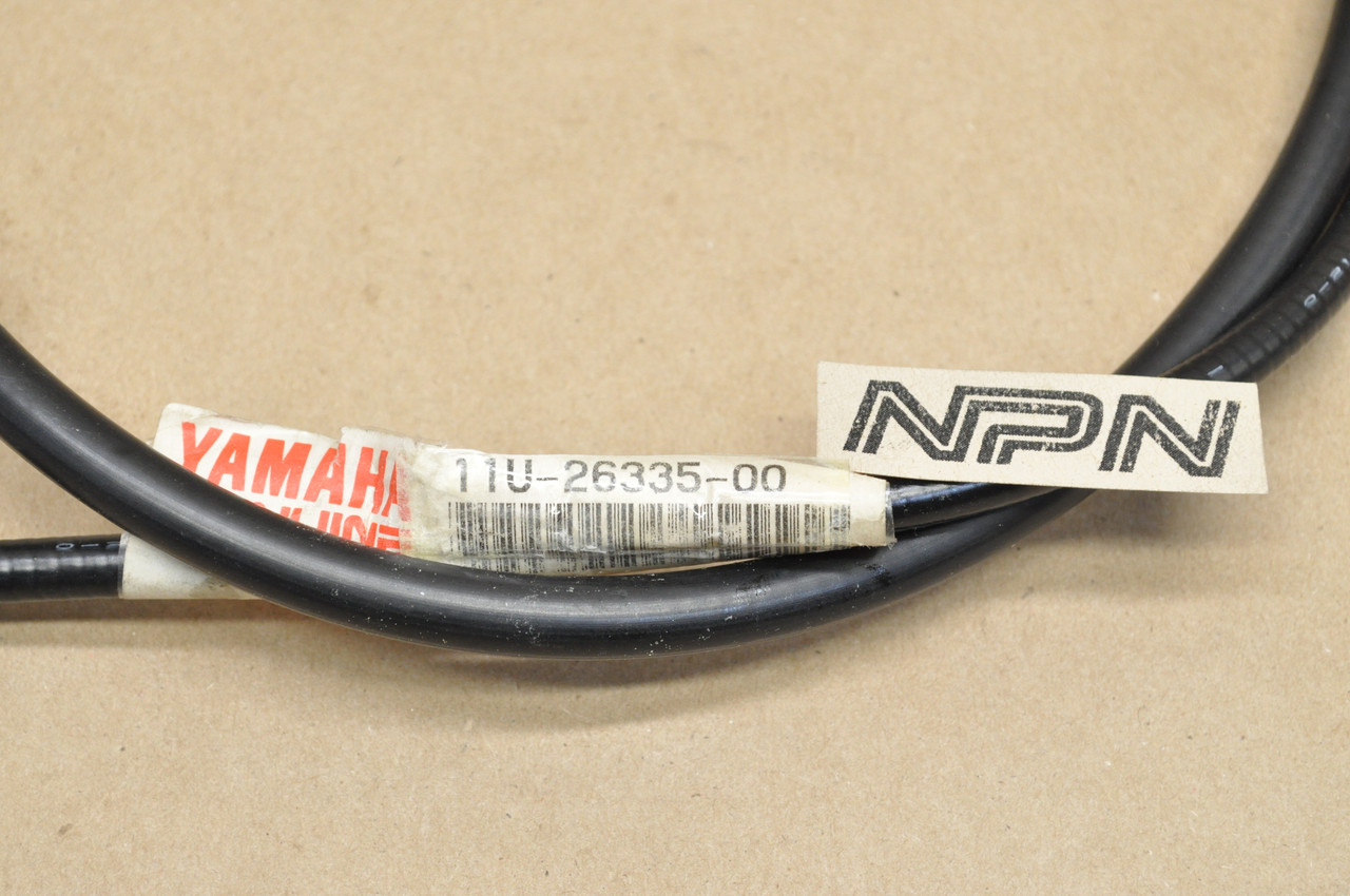 NOS Yamaha 1983 XZ550 Clutch Cable 11U-26335-00