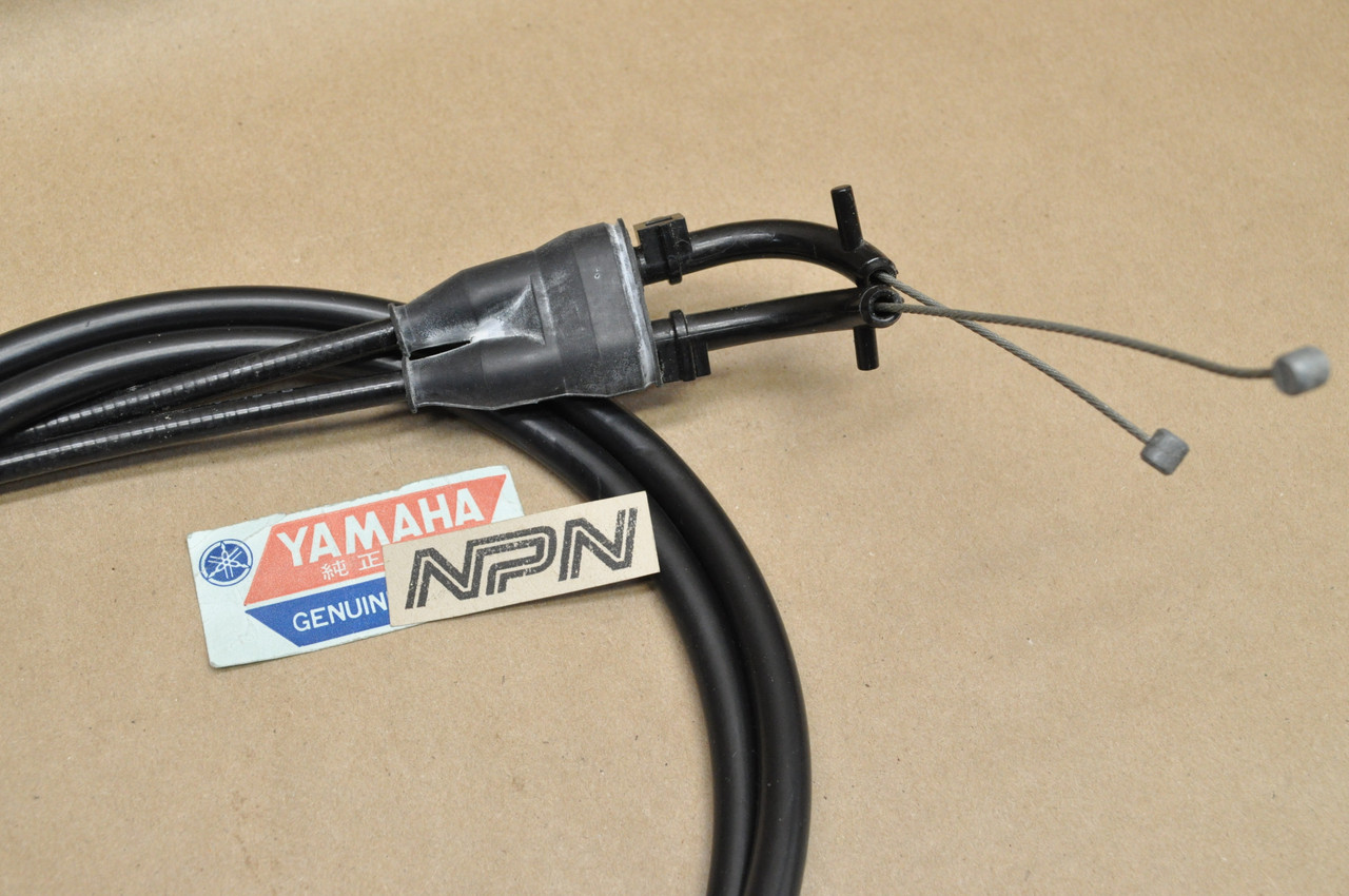 NOS Yamaha 1986-87 TT350 1984 XT250 1985-99 XT350 Throttle Cable 30X-26302-00