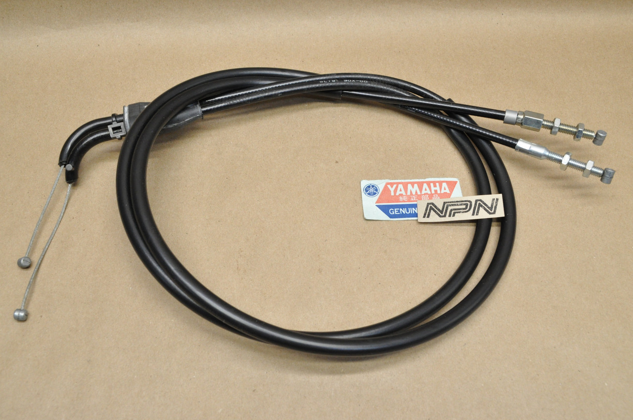 NOS Yamaha 1986-87 TT350 1984 XT250 1985-99 XT350 Throttle Cable 30X-26302-00