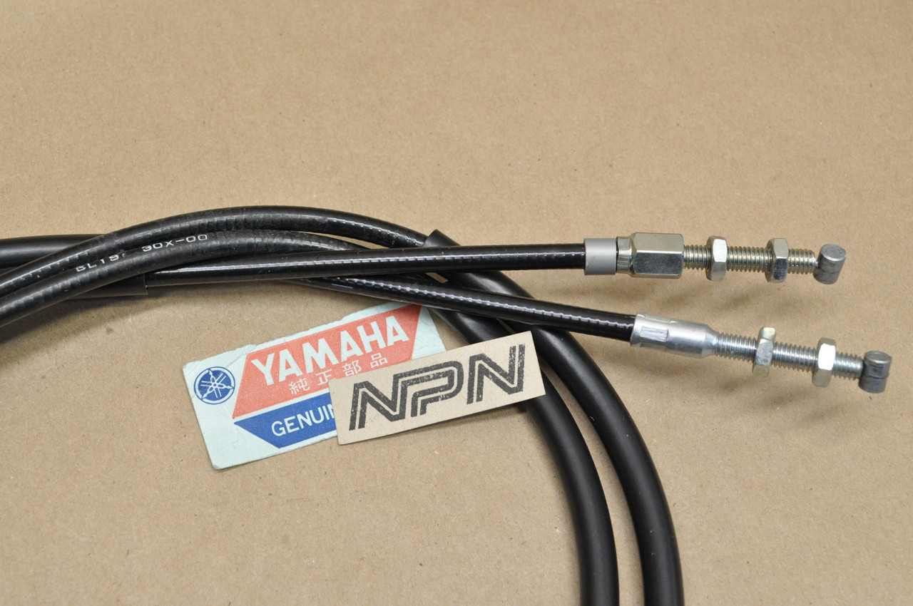NOS Yamaha 1986-87 TT350 1984 XT250 1985-99 XT350 Throttle Cable 30X-26302-00
