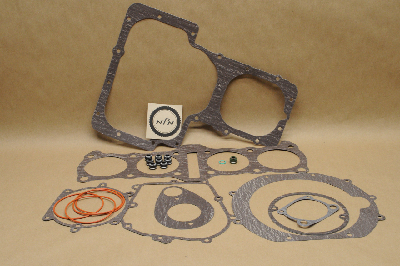 NOS Kawasaki 1974-75 Z1 1976-77 KZ900 Vesrah Gasket Kit Set *INCOMPLETE* VG-424