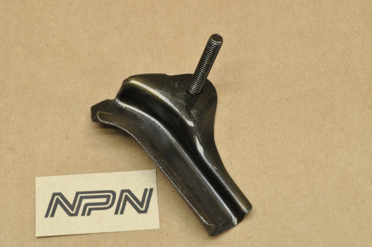 Vintage OEM Honda 1978 CB750 K Four Frame Drain Tube Bracket Guide "A"17377-405-771
