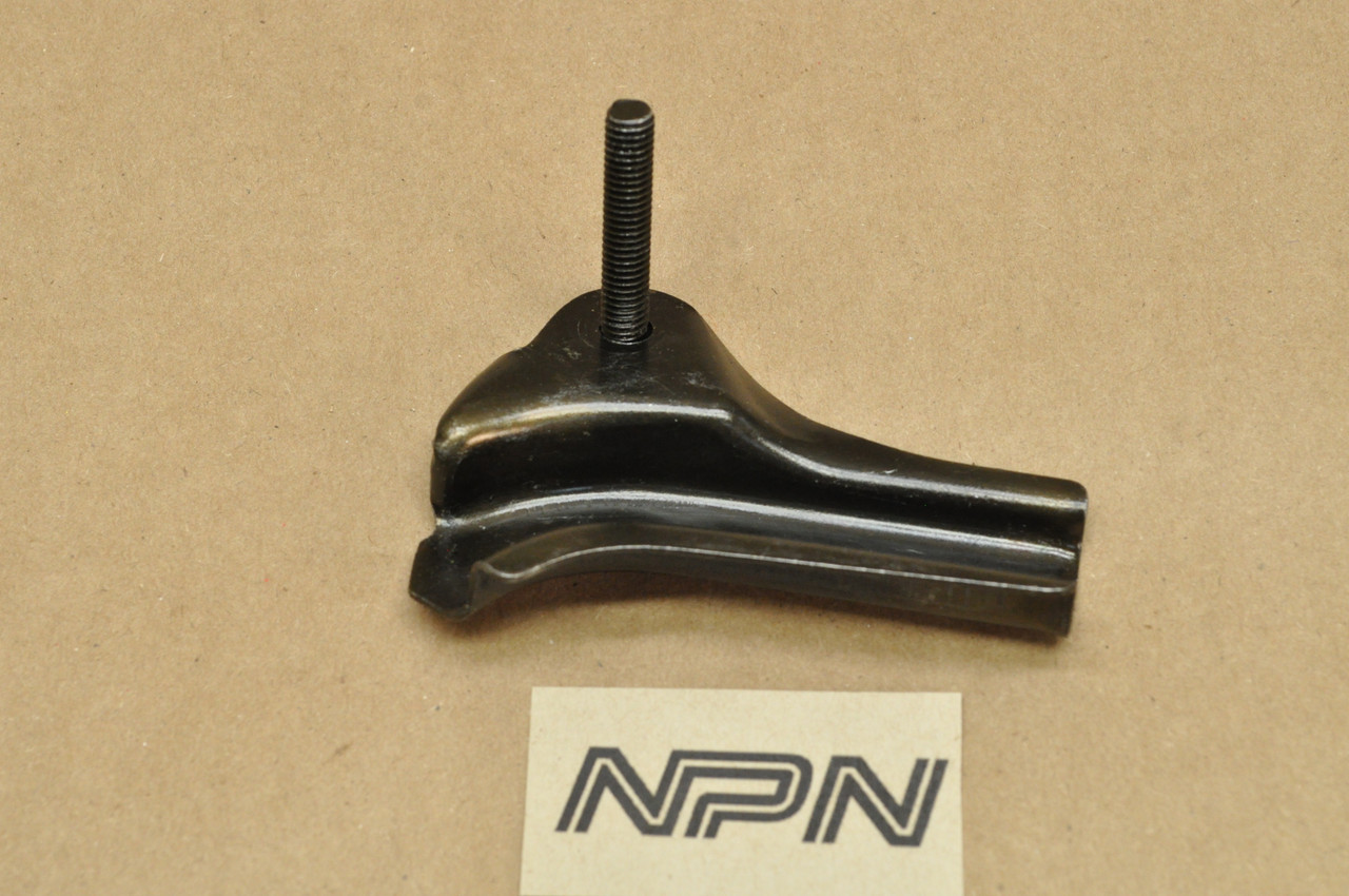Vintage OEM Honda 1978 CB750 K Four Frame Drain Tube Bracket Guide "A"17377-405-771