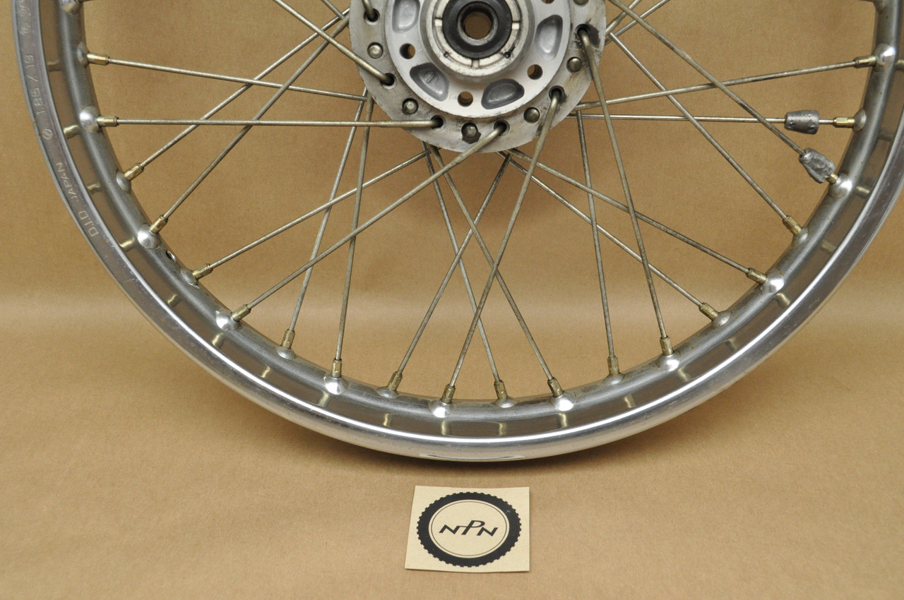 Vtg OEM Honda CB450 CB500 CB550 CB650 CB750 Front Wheel Rim Spoke