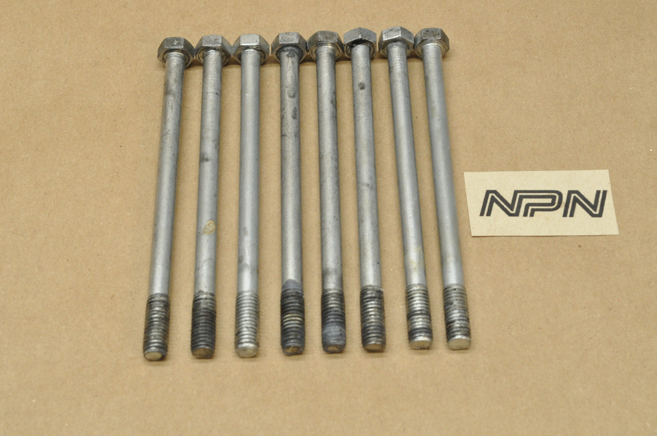 Vintage OEM Honda CB750 F CB750K Crank Case Hex Bolt 8x120 Qty8 90042-300-000