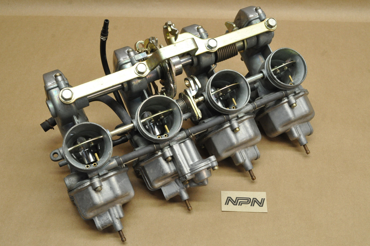 Honda | CB750 CB Carbs 0 Four K－1のキャブレターオーバーホール