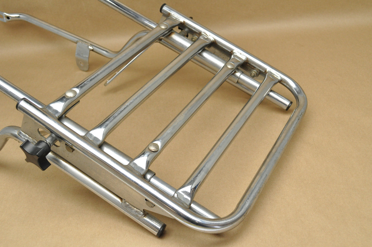 Vintage OEM Honda 1978 CB750 K Sissy Bar Back Rest Luggage Rack Cargo Carrier