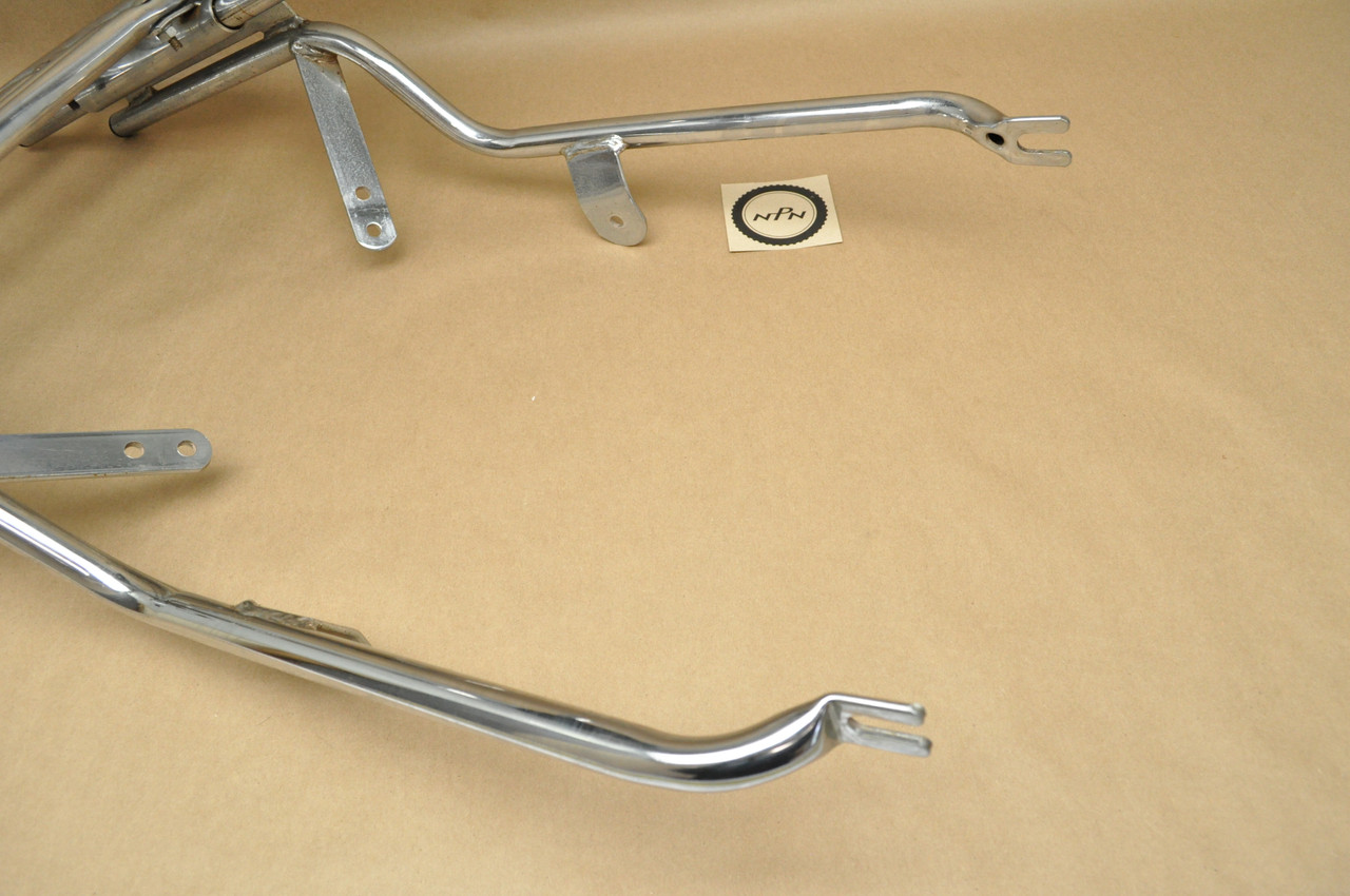 Vintage OEM Honda 1978 CB750 K Sissy Bar Back Rest Luggage Rack Cargo Carrier