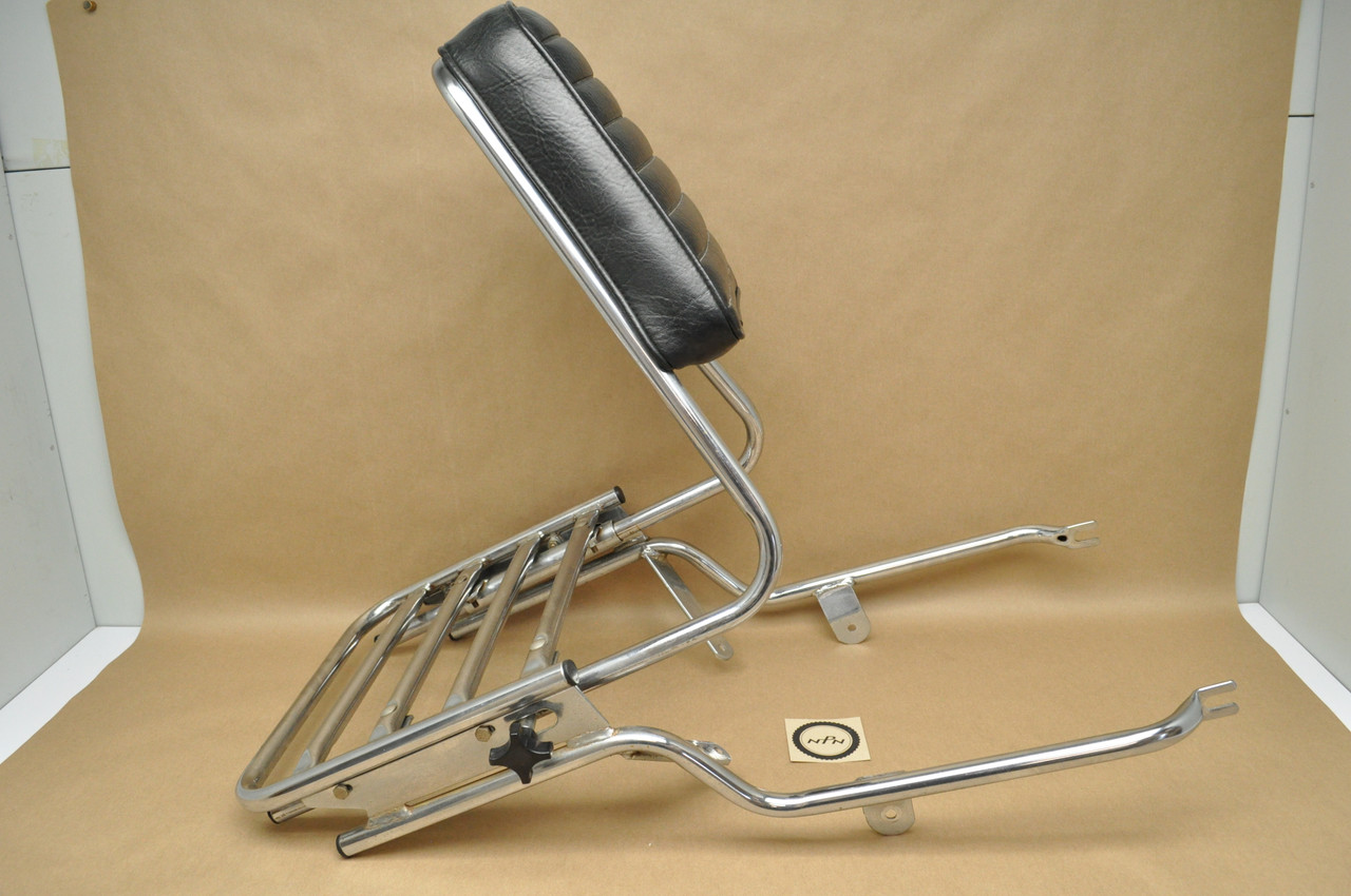 Vintage OEM Honda 1978 CB750 K Sissy Bar Back Rest Luggage Rack Cargo Carrier