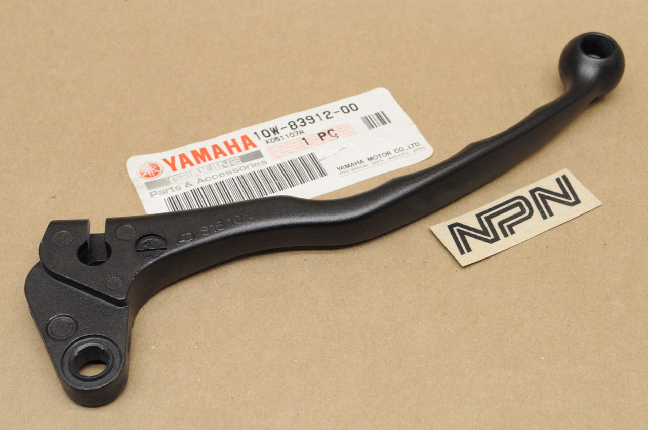 NOS Yamaha XV1000 XJ1100 XS400 XV920 XZ550 Clutch Lever LH 10W-83912-00
