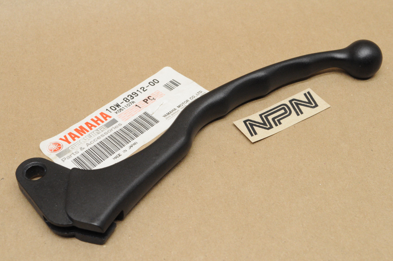 NOS Yamaha XV1000 XJ1100 XS400 XV920 XZ550 Clutch Lever LH 10W-83912-00