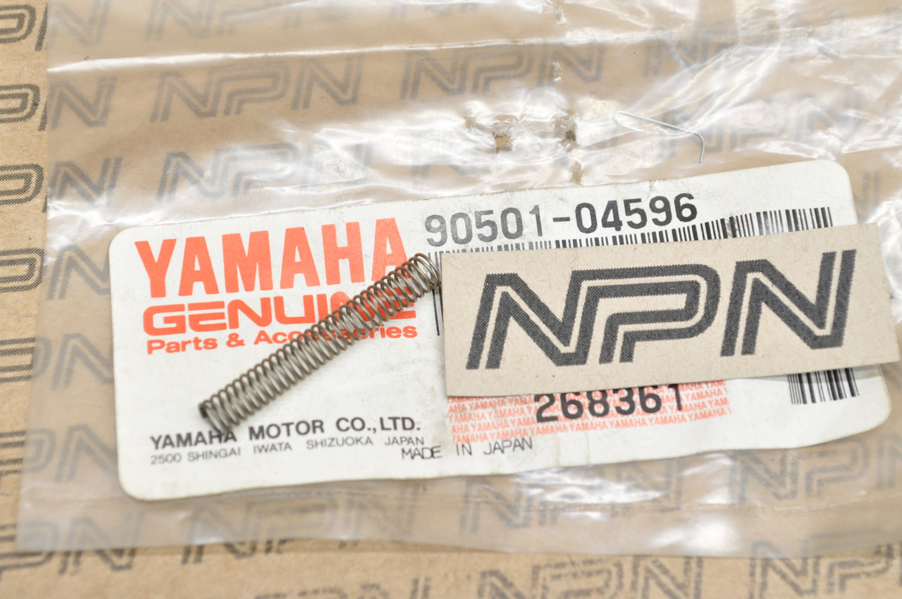 NOS Yamaha BW200 SR250 TW200 XJ750 XT225 YFB250 YFM250 Spring 90501-04596