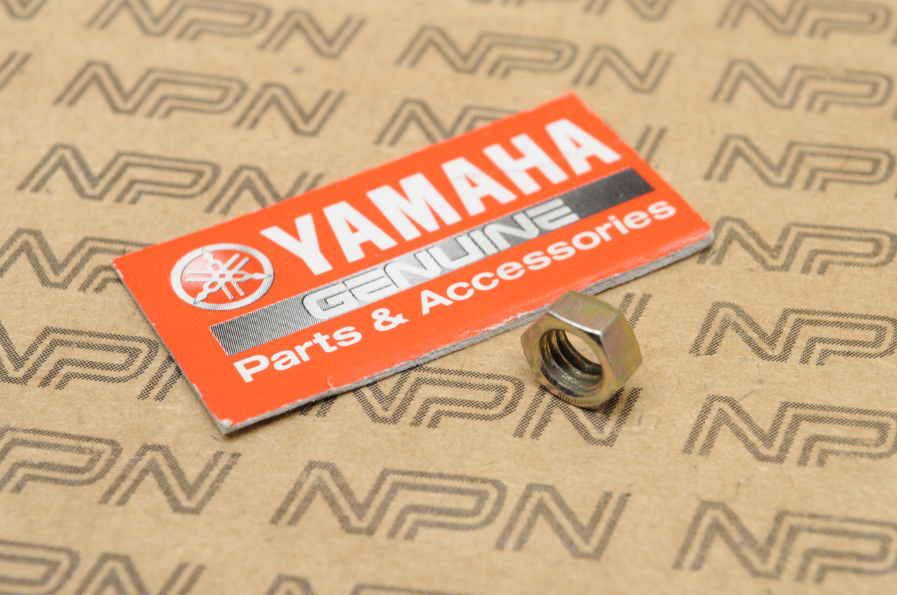 NOS Yamaha XV7502 YX600 XJ650 XS850 TT500 TX650 Hexagon Nut 90170-06183
