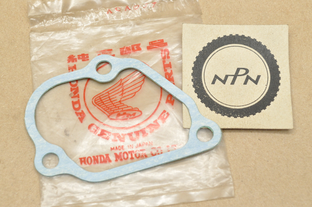 NOS Honda 1986-91 CR250 R Cylinder Side Cover Gasket 12108-KS7-880