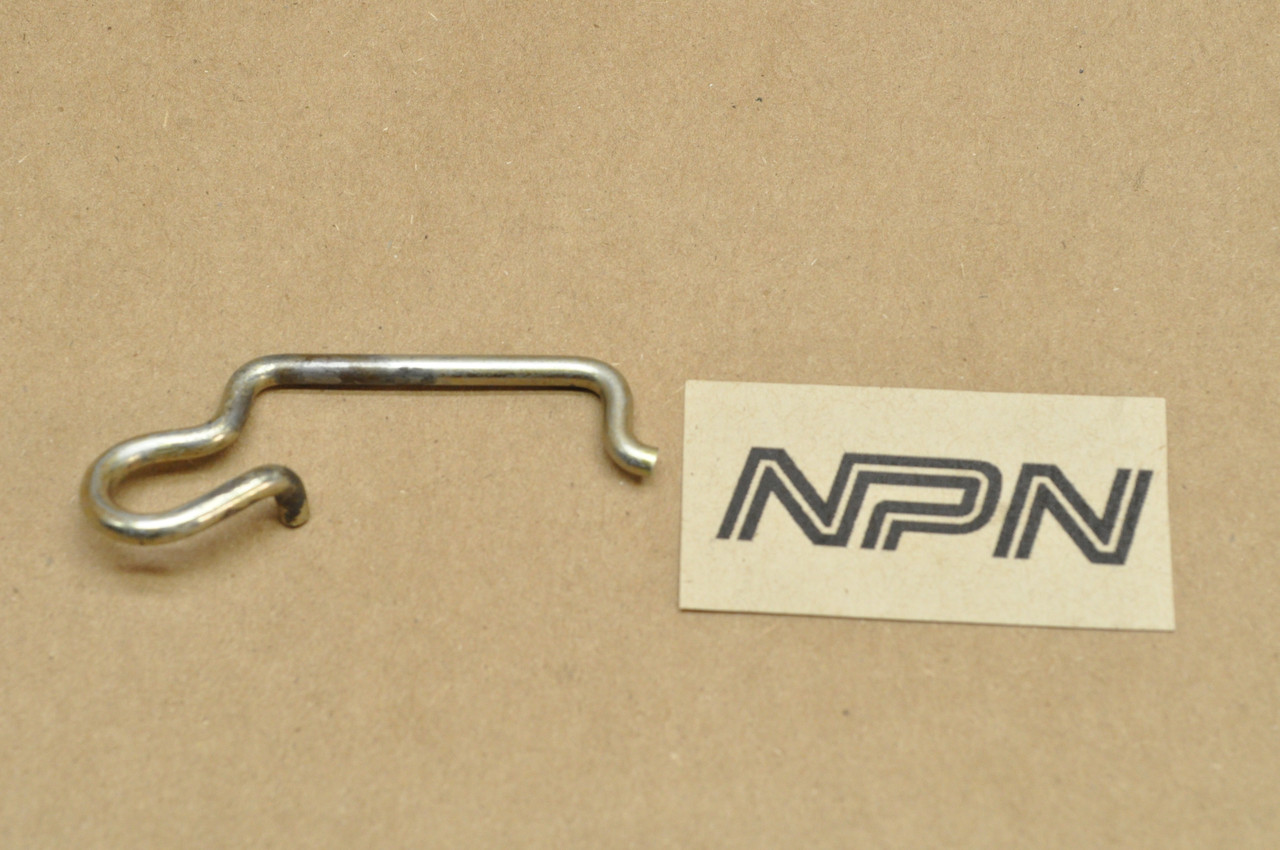 Vintage OEM Honda 1977-78 CB750 K Drain Tube Hose Mount Bracket Guide 50527-405-000