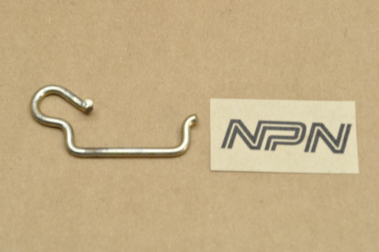 Vintage OEM Honda 1977-78 CB750 K Drain Tube Hose Mount Bracket Guide 50527-405-000