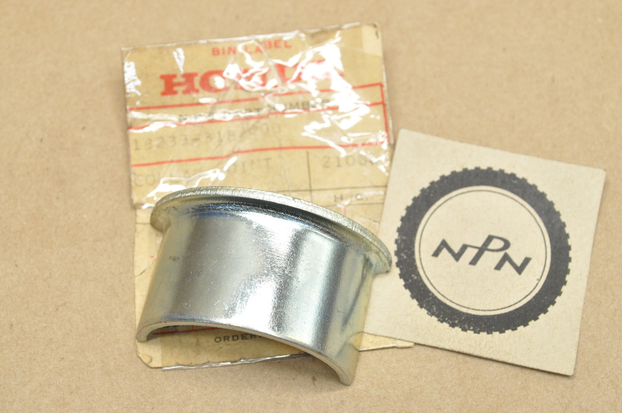 NOS Honda CB350 CL350 XL175 XL250 Exhaust Muffler Pipe Joint Collar 18233-318-000