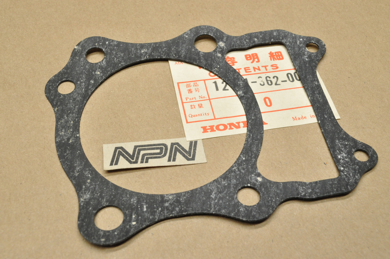 NOS Honda XL175 K0-1978 Cylinder Gasket 12191-362-000