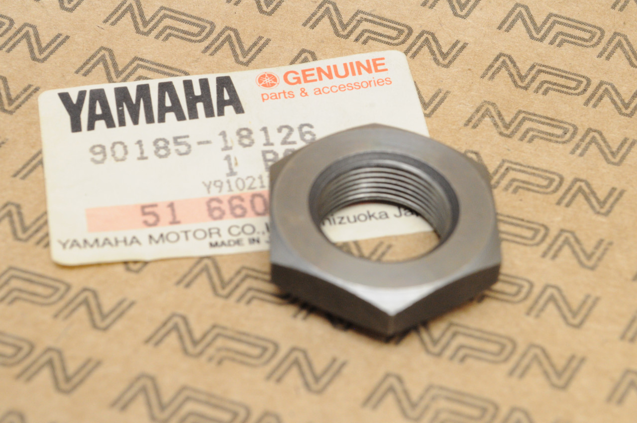 NOS Yamaha YZ250 YTZ250 YZ400 WR500 Clutch Self Locking Nut 90185-18126