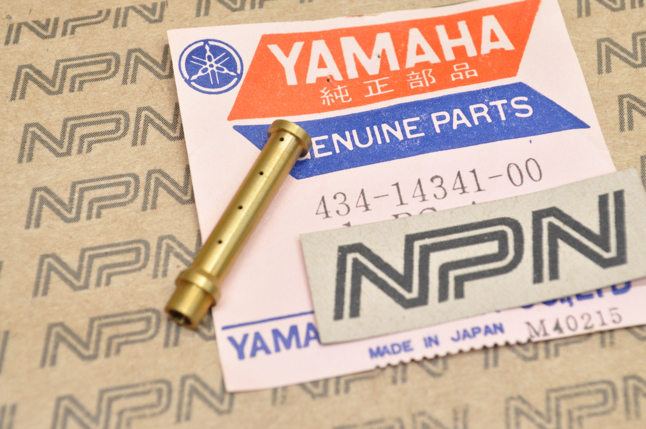 NOS Yamaha 1974 TY250 Carburetor Main Nozzle 434-14341-00