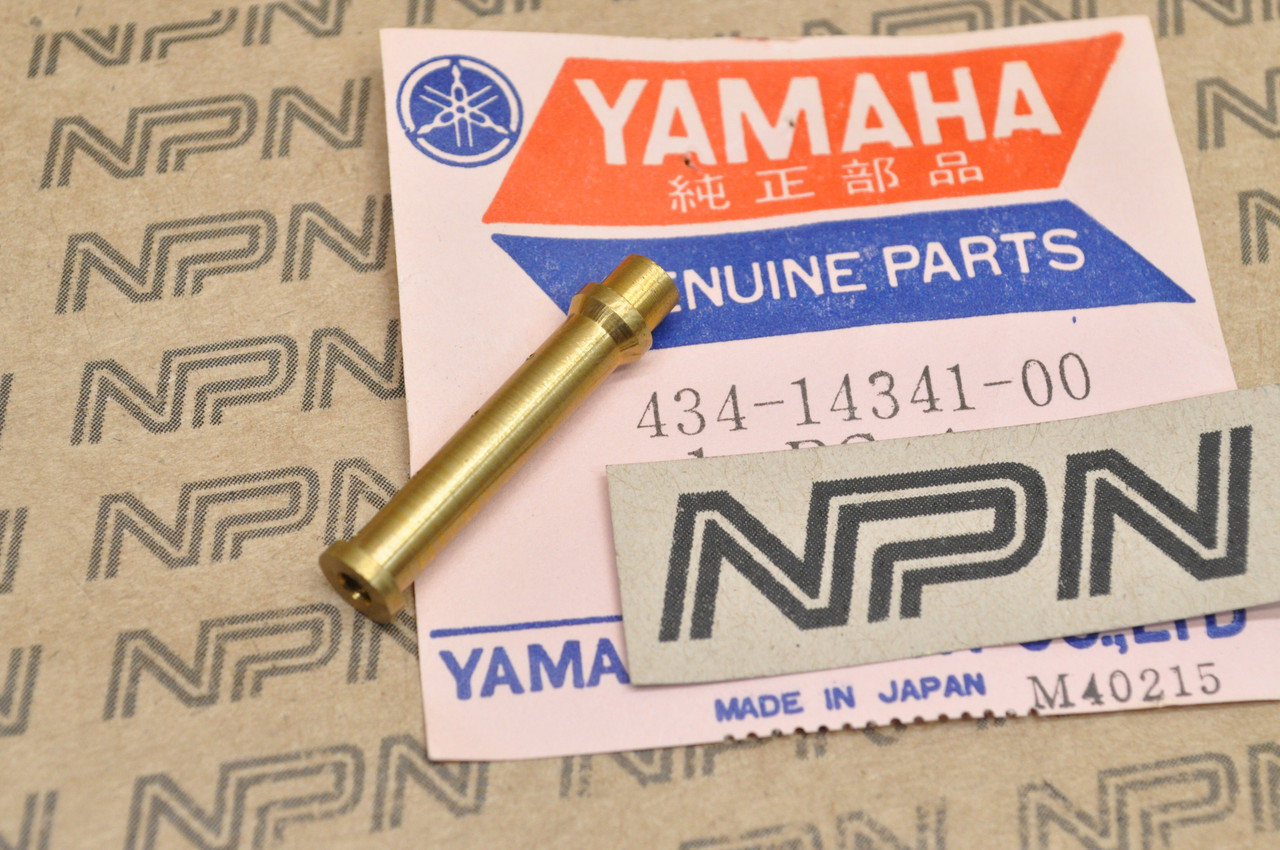 NOS Yamaha 1974 TY250 Carburetor Main Nozzle 434-14341-00