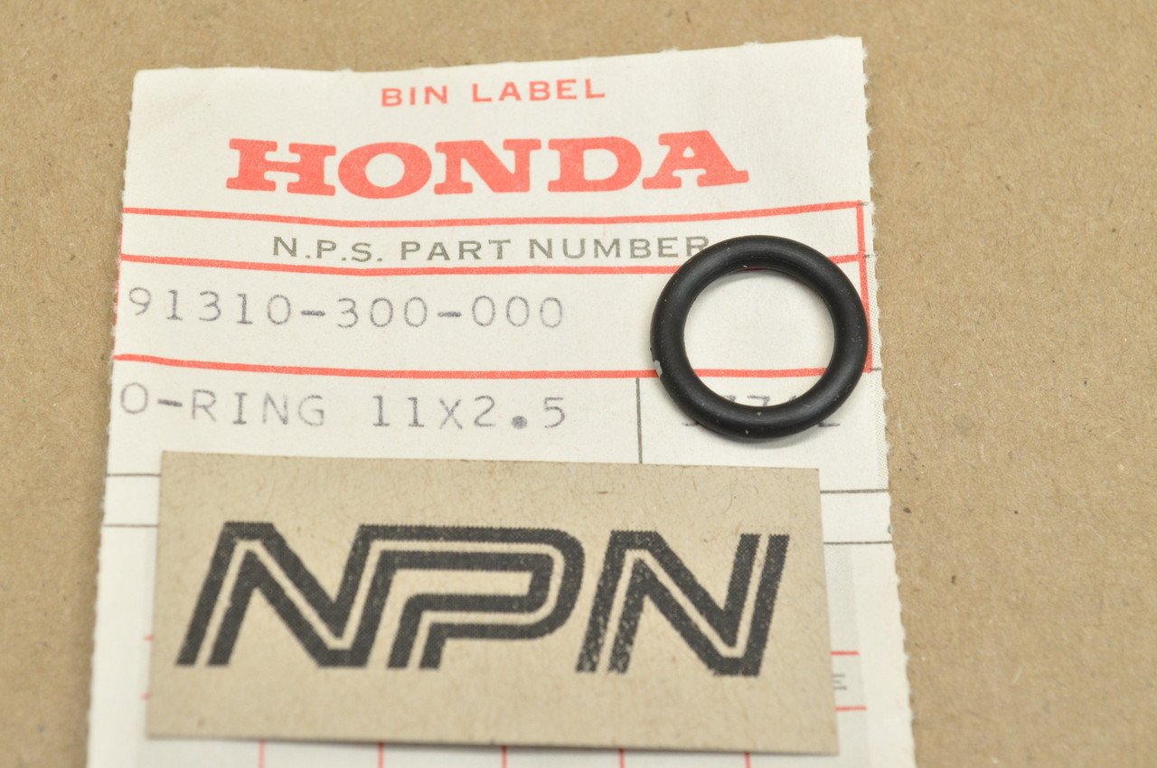 NOS Honda CB750A CB750F CB750 K2-1978 Cylinder O-Ring 91310-300-000