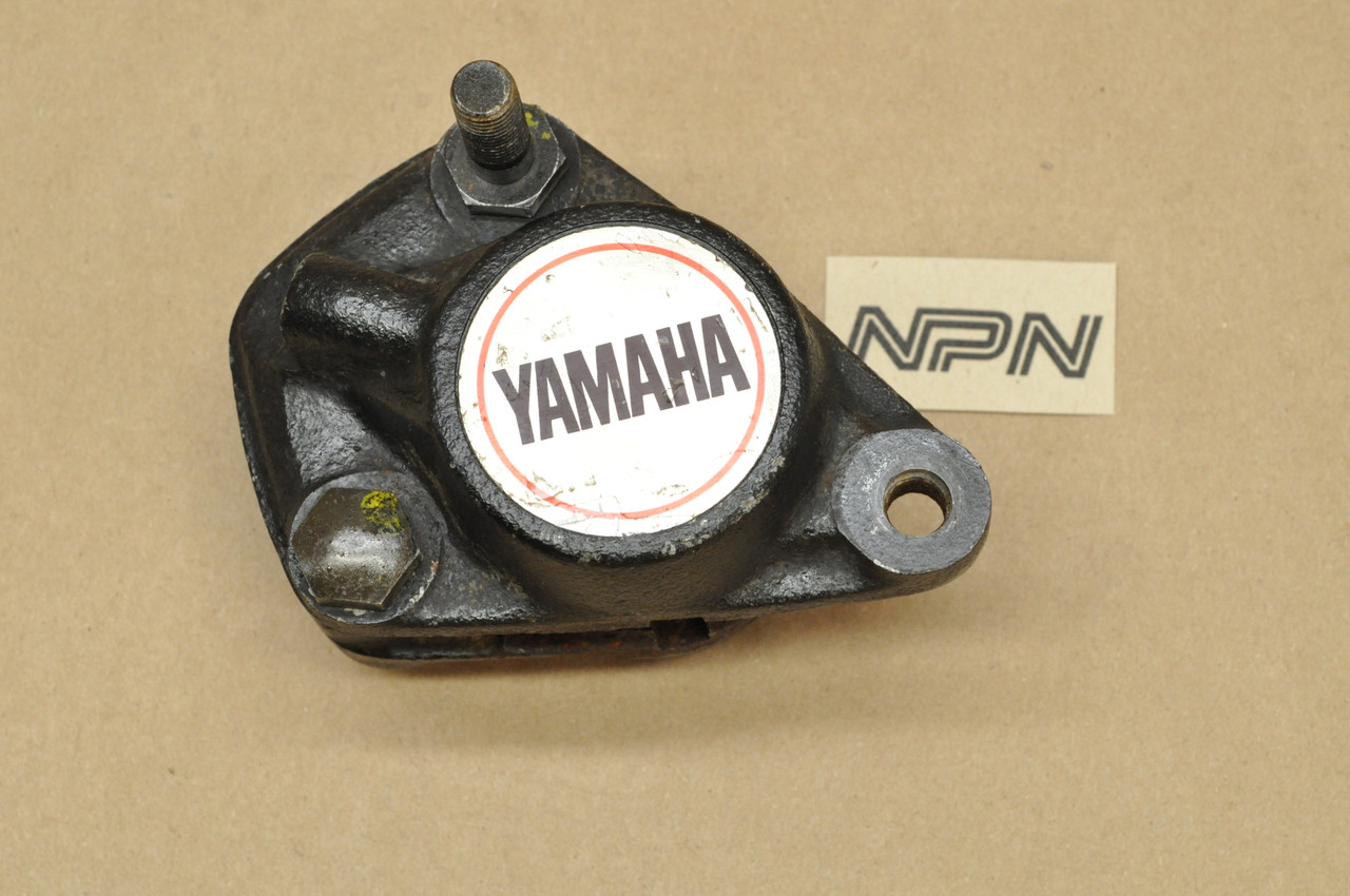 Vtg OEM Yamaha 1976-77 RD400 1974 TX650 1975 XS650 Front Right Brake Caliper 533-25810-12
