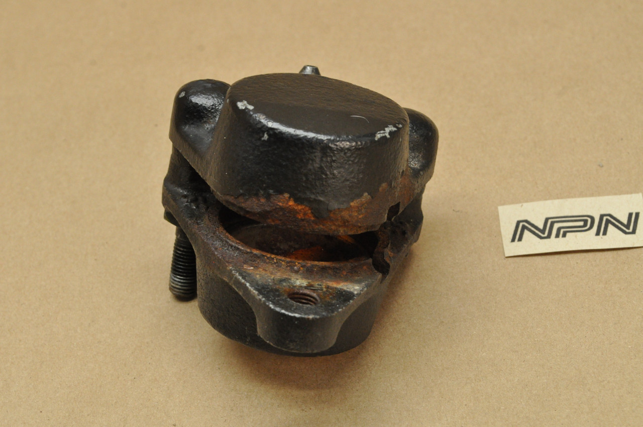 Vtg OEM Yamaha 1976-77 RD400 1974 TX650 1975 XS650 Front Right Brake Caliper 533-25810-12