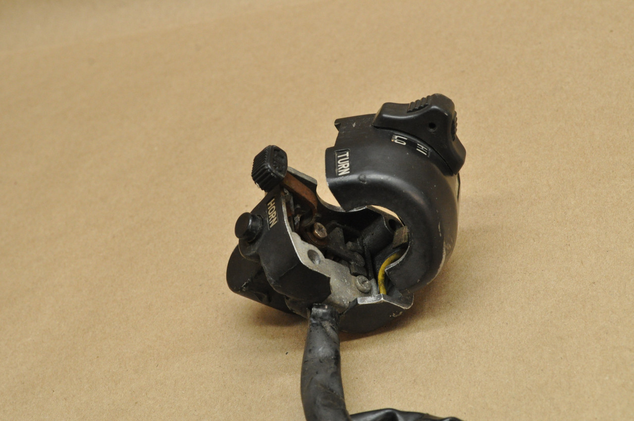 Vtg OEM Yamaha RD125 RD250 RD350 RS100 Lights Horn Turn Signal Control Switch 360-83973-02