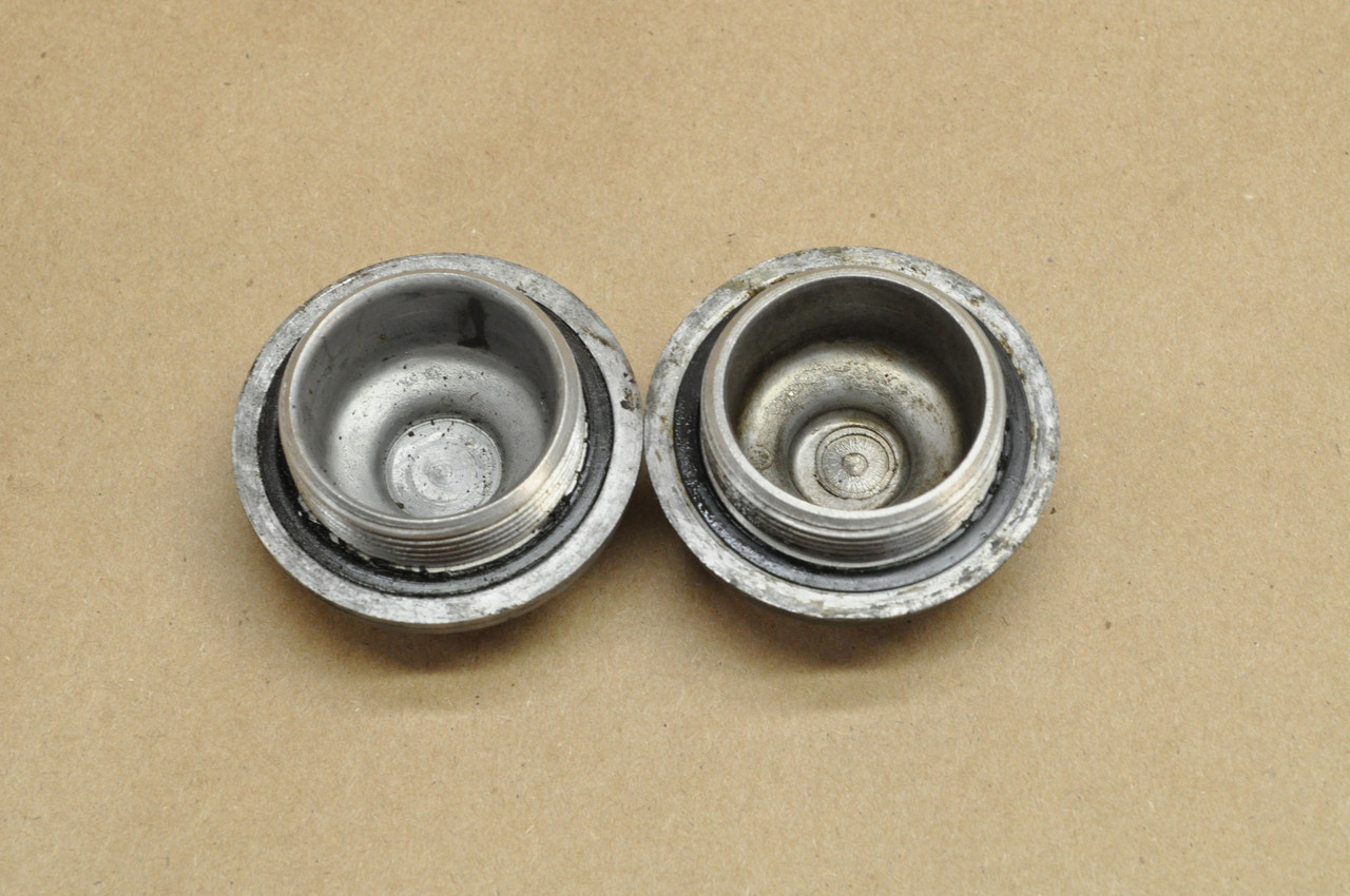 Vtg OEM Honda CA160 CA175 CB160 CL125 CL175 SS125 Valve Tappet Cover QTY2 12361-216-000